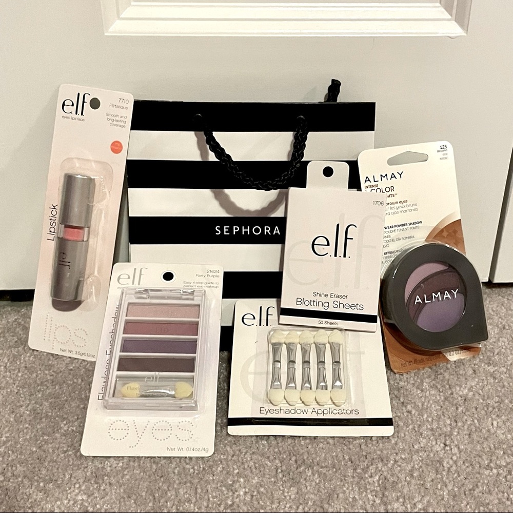 ELF Makeup with ALMAY Eyeshadow